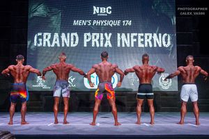 MEN'S PHYSIQUE 174